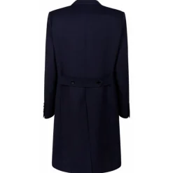 Dolce & Gabbana - Blue Single Breasted Coat - Dolce & Gabbana Exclusive Luxury Collection - Avvenice