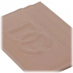 Dolce & Gabbana - Blush Logo Card Holder - Dolce & Gabbana Exclusive Luxury Collection - Avvenice