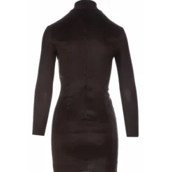 Dolce & Gabbana - Brown Mini Dress - Dolce & Gabbana Exclusive Luxury Collection - Avvenice