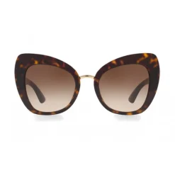 Dolce & Gabbana - Butterfly Sunglasses in Acetate - Havana - Dolce & Gabbana Eyewear - Avvenice