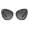 Dolce & Gabbana - Butterfly Sunglasses in Acetate Print Graffiti - Dolce & Gabbana Eyewear - Avvenice