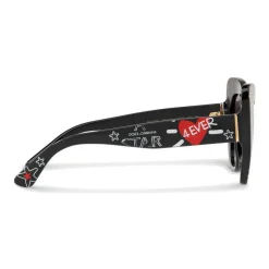 Dolce & Gabbana - Butterfly Sunglasses in Acetate Print Graffiti - Dolce & Gabbana Eyewear - Avvenice