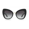 Dolce & Gabbana - Butterfly Sunglasses in Acetate - Black - Dolce & Gabbana Eyewear - Avvenice