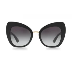 Dolce & Gabbana - Butterfly Sunglasses in Acetate - Black - Dolce & Gabbana Eyewear - Avvenice