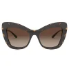 Dolce & Gabbana - Butterfly Sunglasses Double Line - Havana - Dolce & Gabbana Eyewear - Avvenice