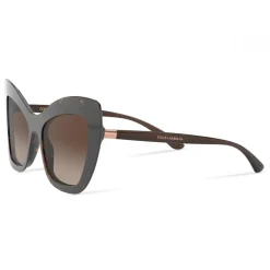 Dolce & Gabbana - Butterfly Sunglasses Double Line - Havana - Dolce & Gabbana Eyewear - Avvenice