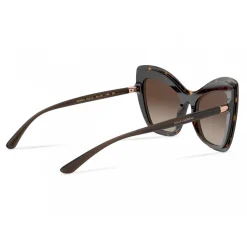 Dolce & Gabbana - Butterfly Sunglasses Double Line - Havana - Dolce & Gabbana Eyewear - Avvenice