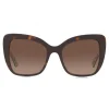 Dolce & Gabbana - Butterfly Sunglasses Print Family - Havana - Dolce & Gabbana Eyewear - Avvenice
