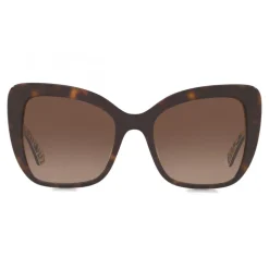 Dolce & Gabbana - Butterfly Sunglasses Print Family - Havana - Dolce & Gabbana Eyewear - Avvenice