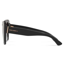 Dolce & Gabbana - Butterfly Sunglasses Print Family - Black - Dolce & Gabbana Eyewear - Avvenice
