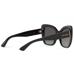 Dolce & Gabbana - Butterfly Sunglasses Print Family - Black - Dolce & Gabbana Eyewear - Avvenice