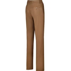 Dolce & Gabbana - Camel Brown Straight Leg Trousers - Dolce & Gabbana Exclusive Luxury Collection - Avvenice
