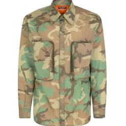 Dolce & Gabbana - Camouflage Print Shirt - Dolce & Gabbana Exclusive Luxury Collection - Avvenice
