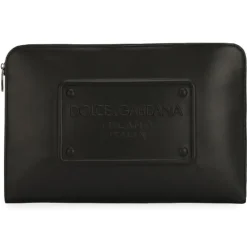 Dolce & Gabbana - Card Holder Black - Dolce & Gabbana Exclusive Luxury Collection - Avvenice