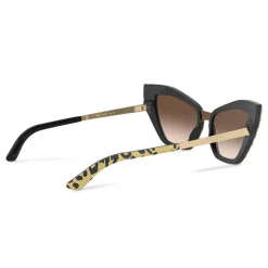 Dolce & Gabbana - Cat Eye Sunglasses Print Family - Leo Glitter - Dolce & Gabbana Eyewear - Avvenice