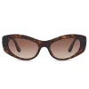 Dolce & Gabbana - Cat Eye Devotion Sunglasses - Havana - Dolce & Gabbana Eyewear - Avvenice