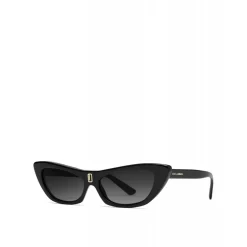 Dolce & Gabbana - Cat Eye Sunglasses DG CIAO - Black - Dolce & Gabbana Eyewear - Avvenice