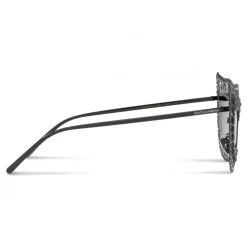 Dolce & Gabbana - Cat Eye Sunglasses Filigree - Black and Pearls - Dolce & Gabbana Eyewear - Avvenice