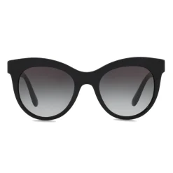 Dolce & Gabbana - Cat Eye Sunglasses Print Family - Black Gradient - Dolce & Gabbana Eyewear - Avvenice