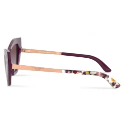 Dolce & Gabbana - Cat Eye Sunglasses Print Family - Flower Mix - Dolce & Gabbana Eyewear - Avvenice