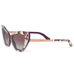 Dolce & Gabbana - Cat Eye Sunglasses Print Family - Flower Mix - Dolce & Gabbana Eyewear - Avvenice