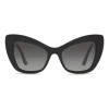 Dolce & Gabbana - Cat-Eye Acetate Sunglasses with "Sacred Heart" Decoration - Black - Dolce & Gabbana Eyewear - Avvenice