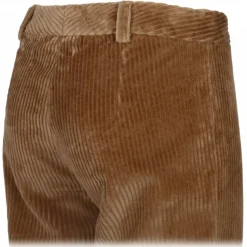 Dolce & Gabbana - Chamoisee Corduroy Trousers - Dolce & Gabbana Exclusive Luxury Collection - Avvenice