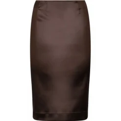 Dolce & Gabbana - Chesnutt Brown Pencil Skirt - Dolce & Gabbana Exclusive Luxury Collection - Avvenice