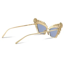 Dolce & Gabbana - Christmas Sunglasses - Gold - Dolce & Gabbana Eyewear - Avvenice