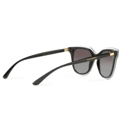 Dolce & Gabbana - Classic Sunglasses Double Line - Black - Dolce & Gabbana Eyewear - Avvenice