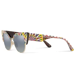 Dolce & Gabbana - Classic Sunglasses Customize Your Eyes - Gold - Dolce & Gabbana Eyewear - Avvenice