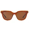 Dolce & Gabbana - Classic Sunglasses Double Line - DG Gold Logo on Havana - Dolce & Gabbana Eyewear - Avvenice
