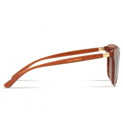 Dolce & Gabbana - Classic Sunglasses Double Line - DG Gold Logo on Havana - Dolce & Gabbana Eyewear - Avvenice