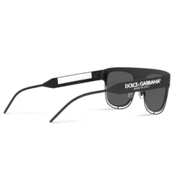 Dolce & Gabbana - Classic Sunglasses DG Logo - Black - Dolce & Gabbana Eyewear - Avvenice