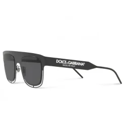Dolce & Gabbana - Classic Sunglasses DG Logo - Black - Dolce & Gabbana Eyewear - Avvenice