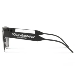 Dolce & Gabbana - Classic Sunglasses DG Logo - Black - Dolce & Gabbana Eyewear - Avvenice
