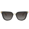 Dolce & Gabbana - Classic Sunglasses Plaque Logo - Black - Dolce & Gabbana Eyewear - Avvenice