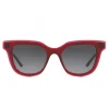 Dolce & Gabbana - Classic Sunglasses Double Line - Bordeaux - Dolce & Gabbana Eyewear - Avvenice
