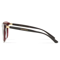 Dolce & Gabbana - Classic Sunglasses Double Line - Bordeaux - Dolce & Gabbana Eyewear - Avvenice