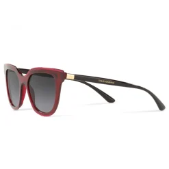 Dolce & Gabbana - Classic Sunglasses Double Line - Bordeaux - Dolce & Gabbana Eyewear - Avvenice