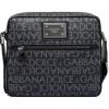 Dolce & Gabbana - Coated Jacquard Shoulder Bag - Dolce & Gabbana Exclusive Luxury Collection - Avvenice
