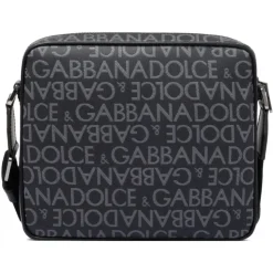 Dolce & Gabbana - Coated Jacquard Shoulder Bag - Dolce & Gabbana Exclusive Luxury Collection - Avvenice