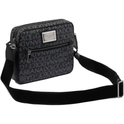 Dolce & Gabbana - Coated Jacquard Shoulder Bag - Dolce & Gabbana Exclusive Luxury Collection - Avvenice