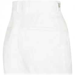 Dolce & Gabbana - Cream White Tailored Wide Leg Trousers - Dolce & Gabbana Exclusive Luxury Collection - Avvenice