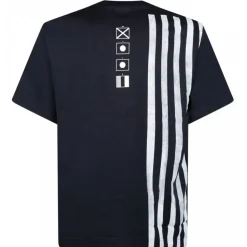 Dolce & Gabbana - Dark Blue Navy Print T-Shirt - Dolce & Gabbana Exclusive Luxury Collection - Avvenice