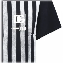 Dolce & Gabbana - Dark Blue Navy Print T-Shirt - Dolce & Gabbana Exclusive Luxury Collection - Avvenice