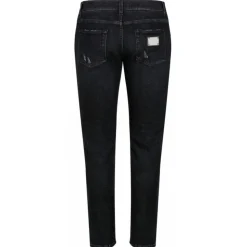 Dolce & Gabbana - Dark Blue Denim Jeans - Dolce & Gabbana Exclusive Luxury Collection - Avvenice