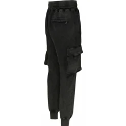 Dolce & Gabbana - Dark Grey Tapered Cargo Trousers - Dolce & Gabbana Exclusive Luxury Collection - Avvenice