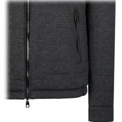 Dolce & Gabbana - Dark Grey Quilted Jacket - Dolce & Gabbana Exclusive Luxury Collection - Avvenice