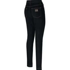 Dolce & Gabbana - Dark Navy Cotton Skinny Jeans - Dolce & Gabbana Exclusive Luxury Collection - Avvenice